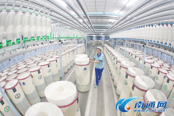 南通打造高端紡織業(yè) 力爭到2020年實現(xiàn)總產值3000億